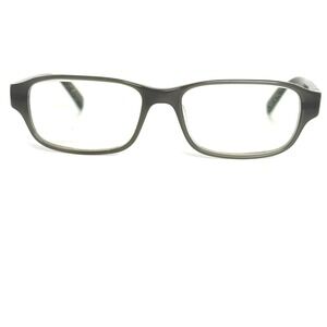 Marchon M-EDISON 057 Eyeglasses Frames Grey Rectangular 53-16-140 Mens Womens